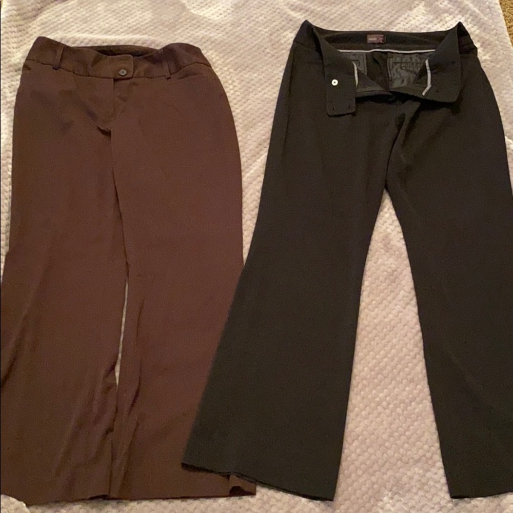***SALE!!!  Rafaela casual/Work slacks Worn once  two for 1 price